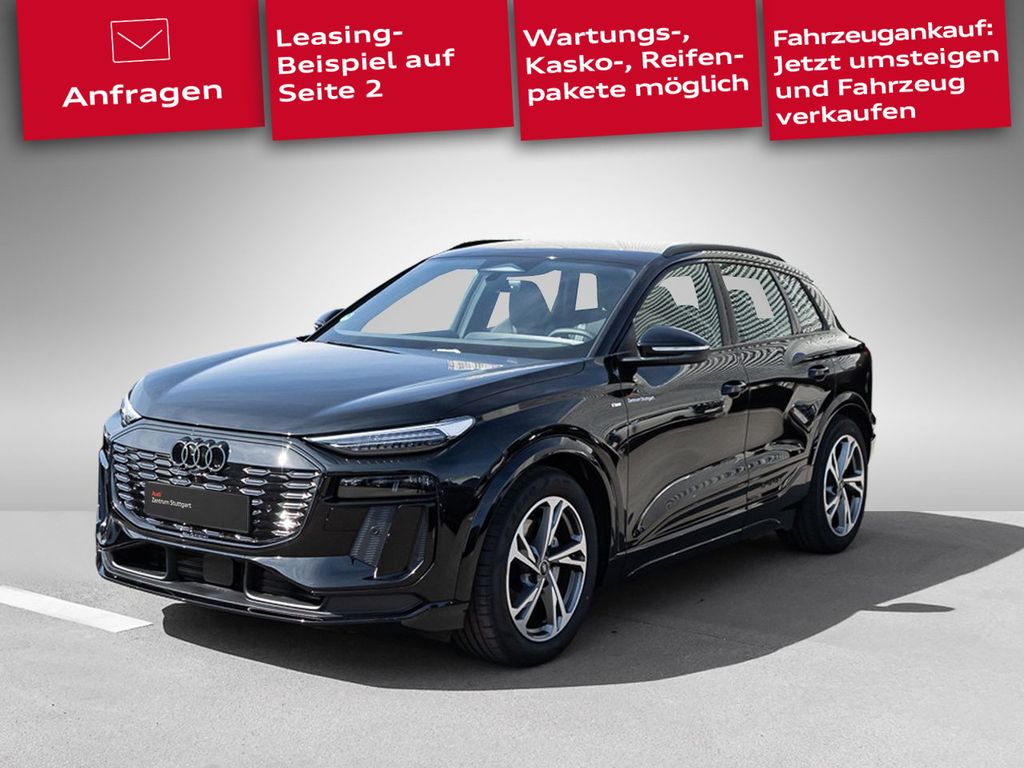 Audi Q6 SUV S line e-tron quattro