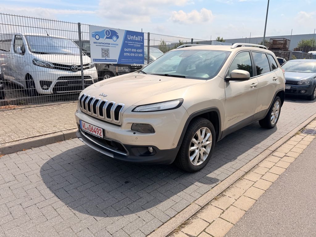 Jeep Cherokee Limited 4WD*2,0*AUTOMATIK*LEDER*ALLRAD*