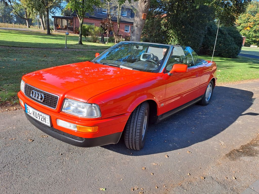 Audi 80 Cabrio 2.3 E ,Bj 1991