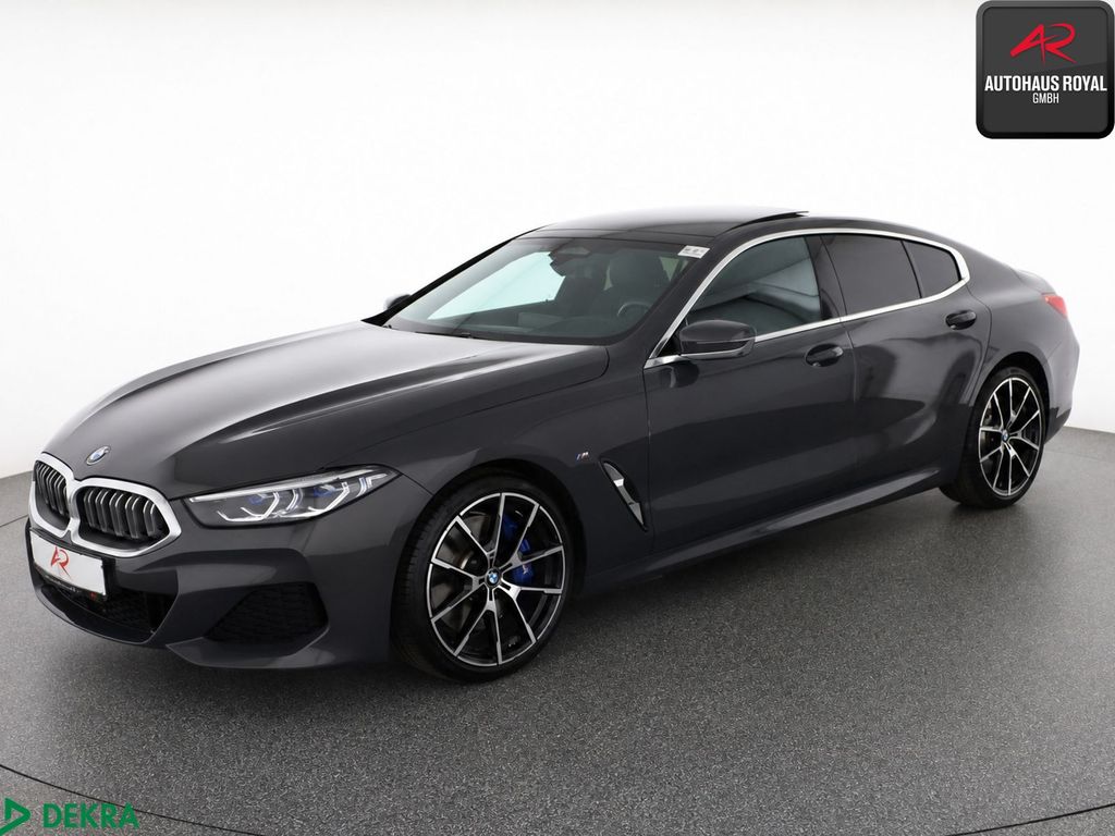 Bild des Angebotes BMW 840 i Gran Coupe M SPORT BOWERS+W,HUD,PANORAMA