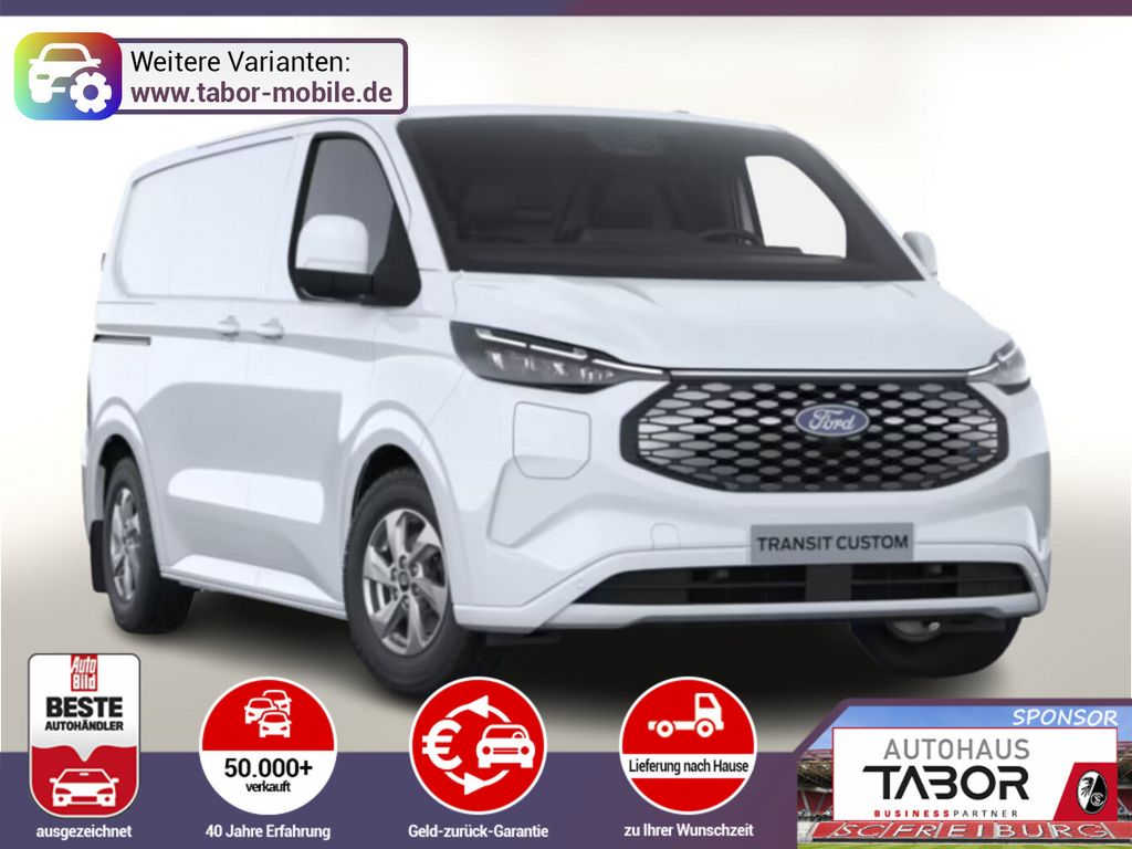 Bild des Angebotes Ford E-Transit Custom 71kWh Limited L1 LED UVP-35%*