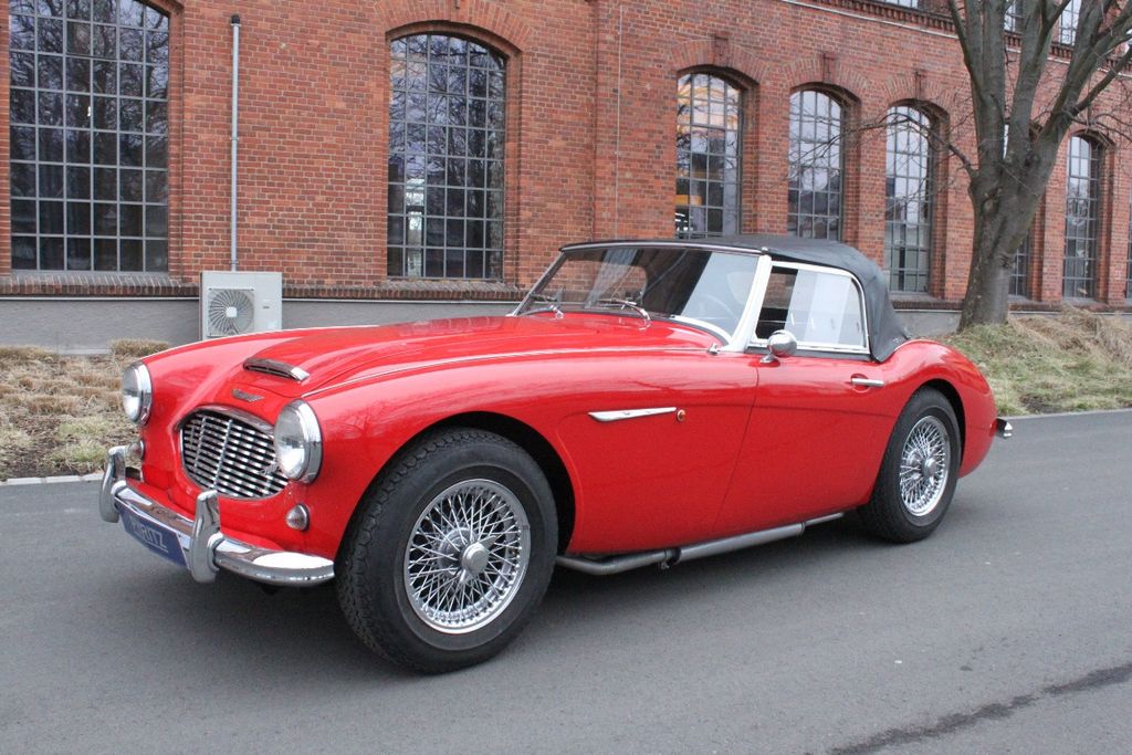 Bild des Angebotes Austin Healey Andere100/6 BN 4