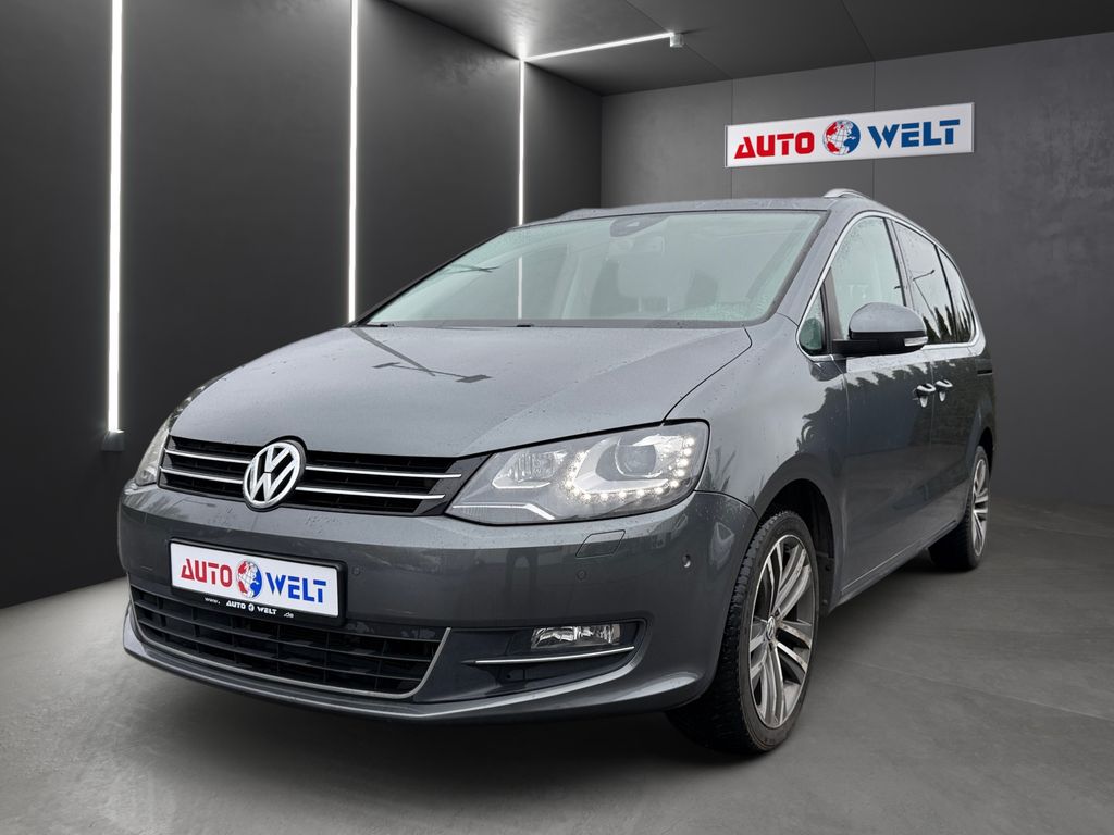Bild des Angebotes Volkswagen Sharan 2.0 TSI DSG Highline Navi Leder Panorama
