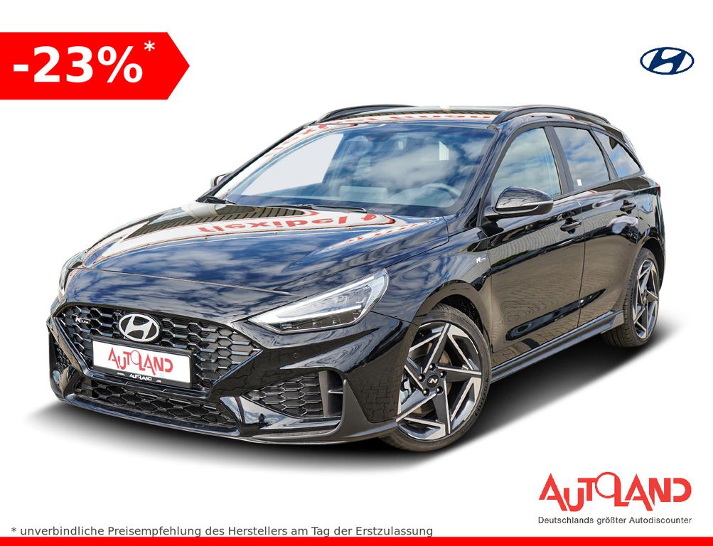 Bild des Angebotes Hyundai i30 Kombi 1.6 T-GDI N-Line Aut. LED Navi Kamera