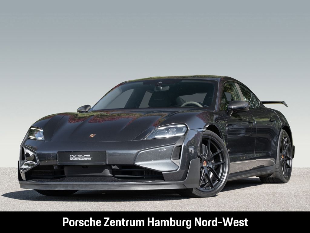 Bild des Angebotes Porsche Taycan Turbo GT mit Weissach-Paket HomeLink