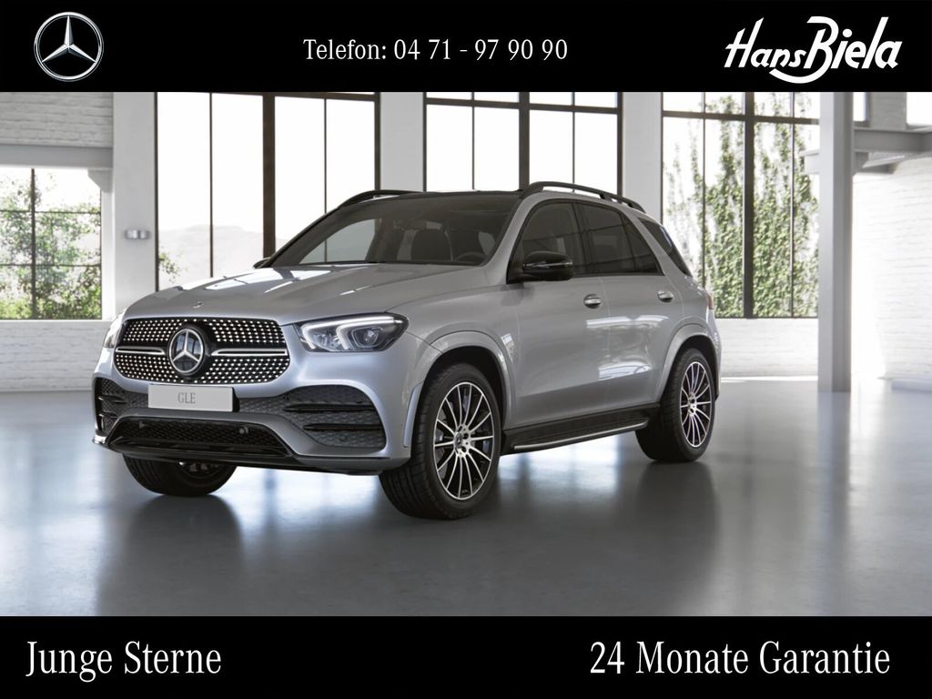 Bild des Angebotes Mercedes-Benz GLE 400 d 4M AMG/Nght/21"/Pan/Bur/AHK/Standh/HUD