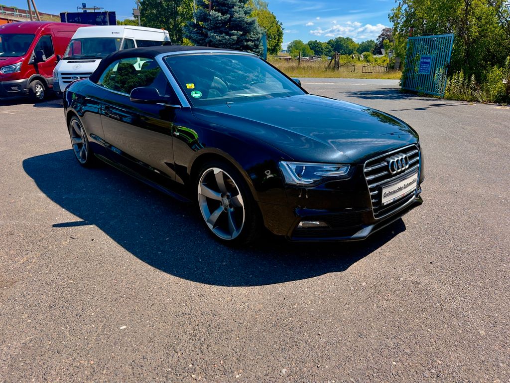 Bild des Angebotes Audi A5 Cabriolet 2.0 TDI