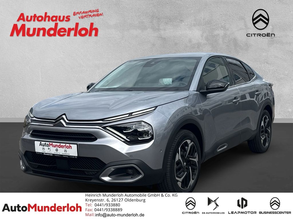 Bild des Angebotes Citroën C4 X Pure Tech 130 S&S EAT8 Max NAVI KÄLTEPAKET