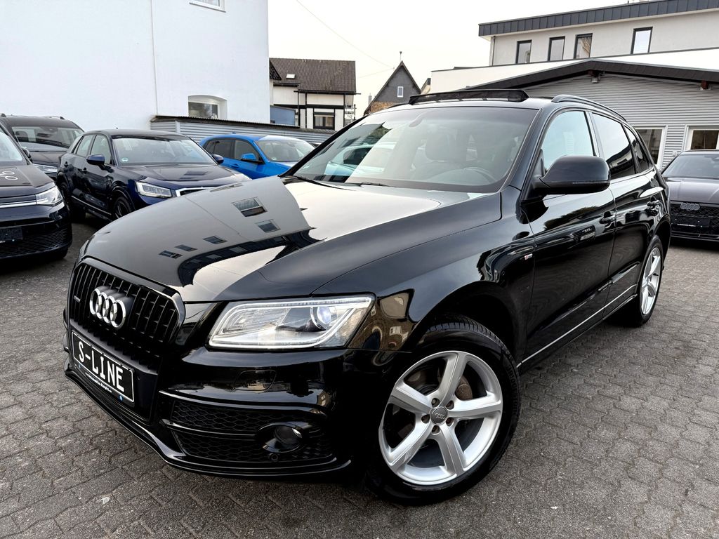 Bild des Angebotes Audi Q5 2.0 TDI quattro*2xS-LINE*PANO*KAMERA*BLACK*