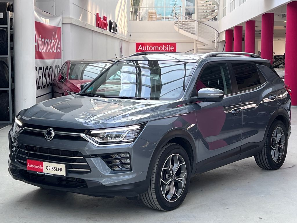 Bild des Angebotes Ssangyong Korando Sapphire 4x2 LED+Leder+ACC+AHK