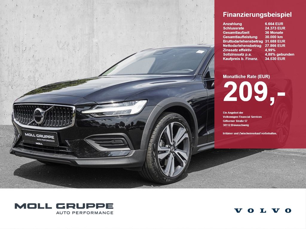 Bild des Angebotes Volvo V60 Cross Country B4 D AWD Plus Bright 19ZOLL LE