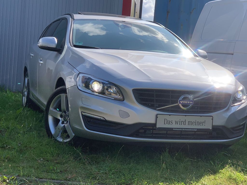 Bild des Angebotes Volvo V60 Kombi Linje Business 1.HAND  NUR86.000KM