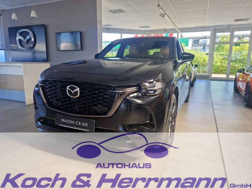 Bild des Angebotes Mazda CX-60 2.5L e-SKYACTIV PHEV 327ps