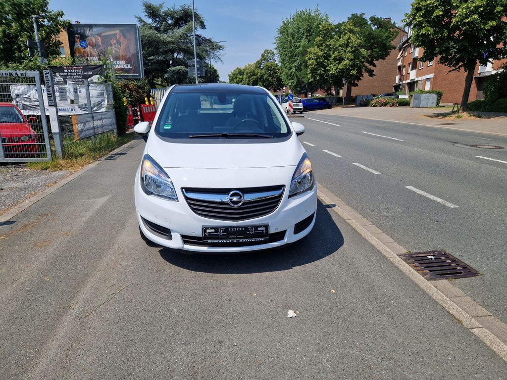 Bild des Angebotes Opel Meriva B Edition;1 Hand;NAVI;PANO;Scheckheft