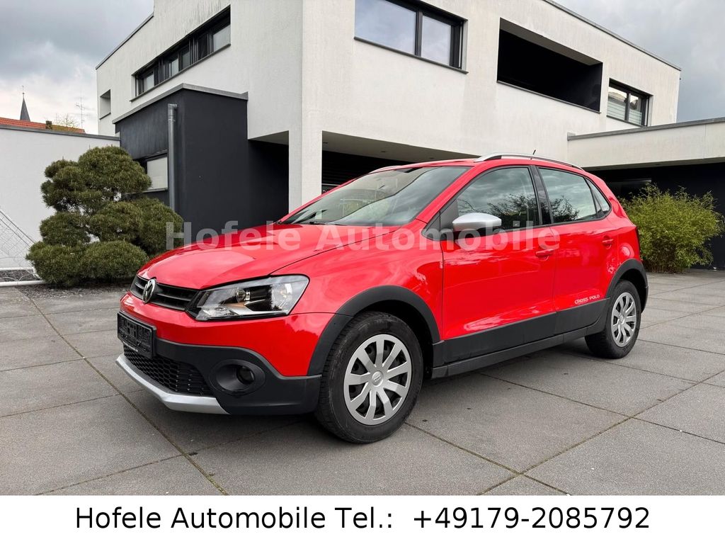 Bild des Angebotes Volkswagen Polo V CrossPolo**TEMPO/DSG/SHZ/KLIMA**