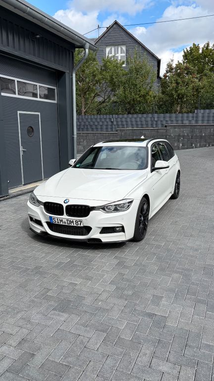 Bild des Angebotes BMW F31 325d Touring M Sport elekt AHK