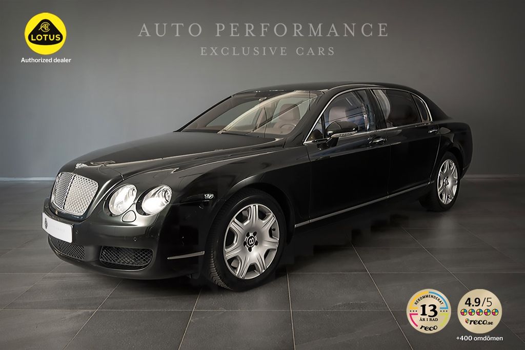 Bild des Angebotes Bentley Continental Flying Spur 6.0 W12 560hp