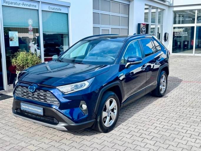 Bild des Angebotes Toyota RAV4 5-Türer 2,5L Hybrid 4x4 Allrad Lounge *Pano