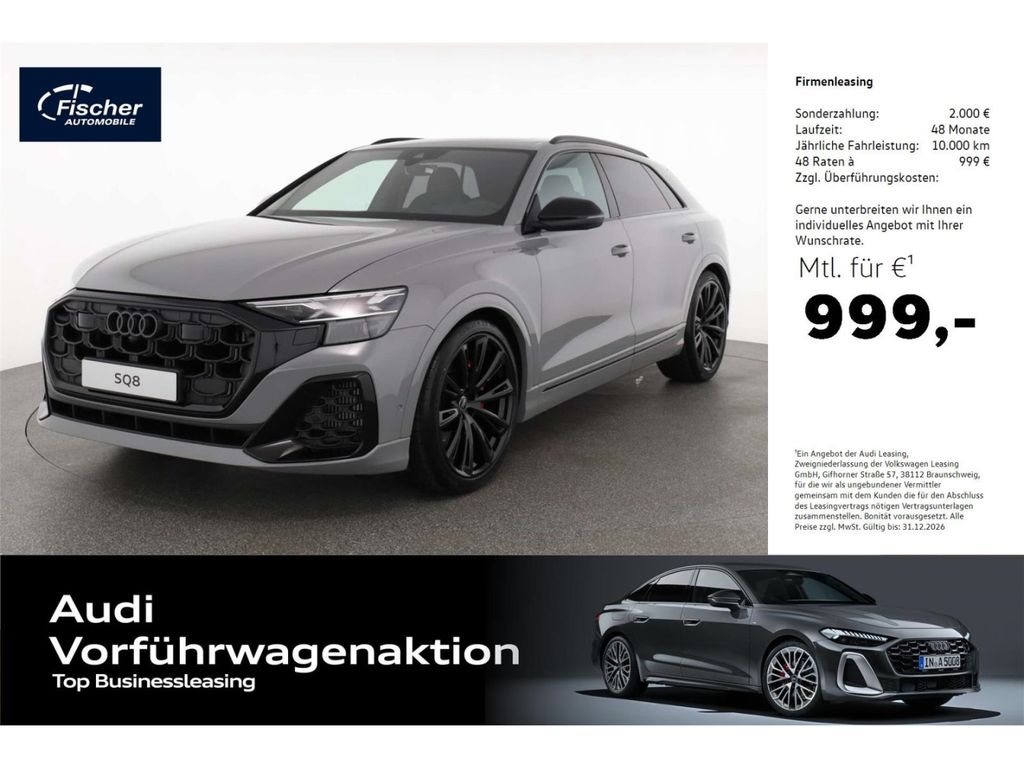 Audi SQ8 TFSI quattro LP: 164.774,- /Head-up/Pano/B&O