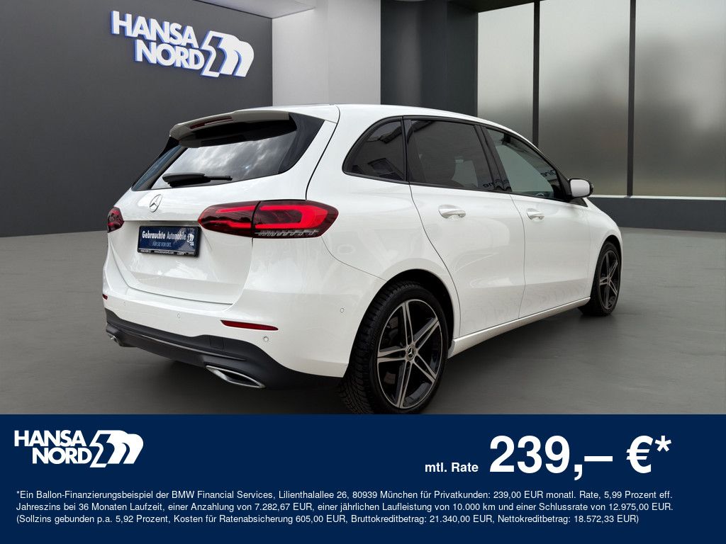 Bild des Angebotes Mercedes-Benz B 250 4MATIC LED NAVI KAMERA SHZ PTS 18" AHK