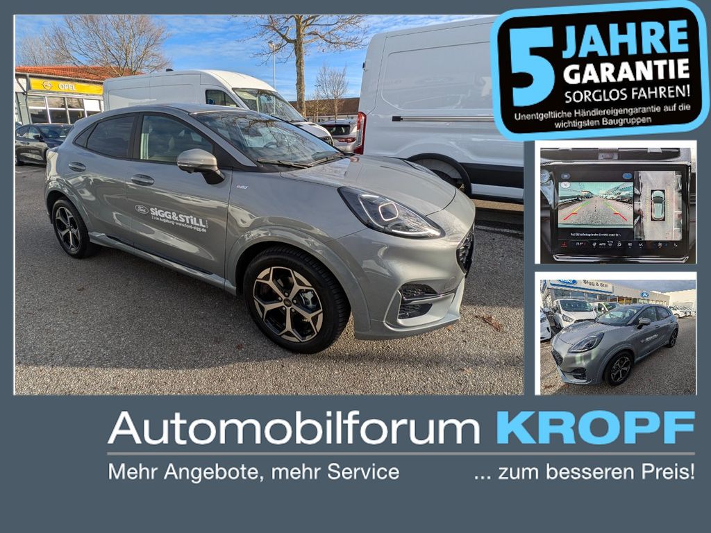 Bild des Angebotes Ford Puma ST-Line 1.0 Aut. NAV*IACC*360°*SHZ*LED*BLIS