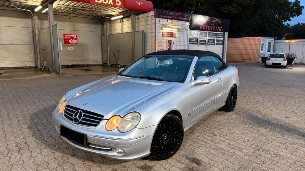 Bild des Angebotes Mercedes-Benz CLK 240 Cabrio V6  TÜV  CarPlay
