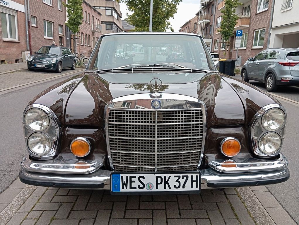 Bild des Angebotes Mercedes-Benz W 108 - V 8 - 4,5 l - H Gutachten -  Tüv