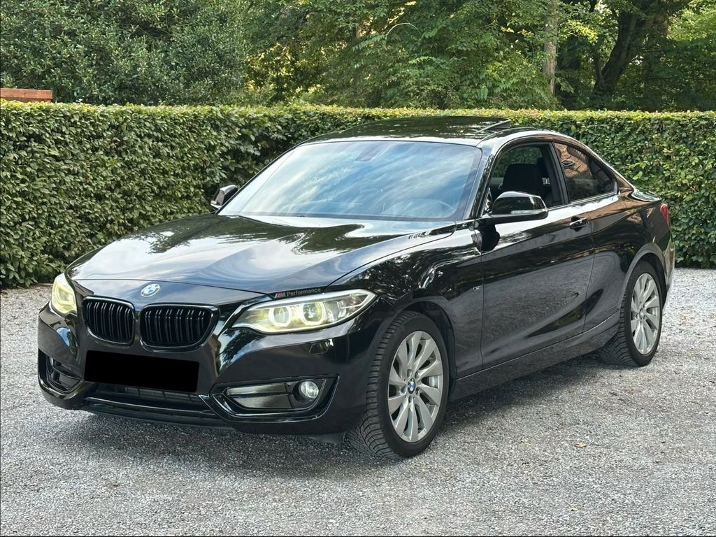 Bild des Angebotes BMW 220d Coupé Sport Line HU 06/2028