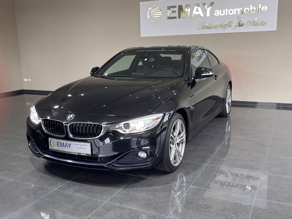 Bild des Angebotes BMW 428 i Coupe  xDrive Sport //Navi//LED/Leder/EGSD