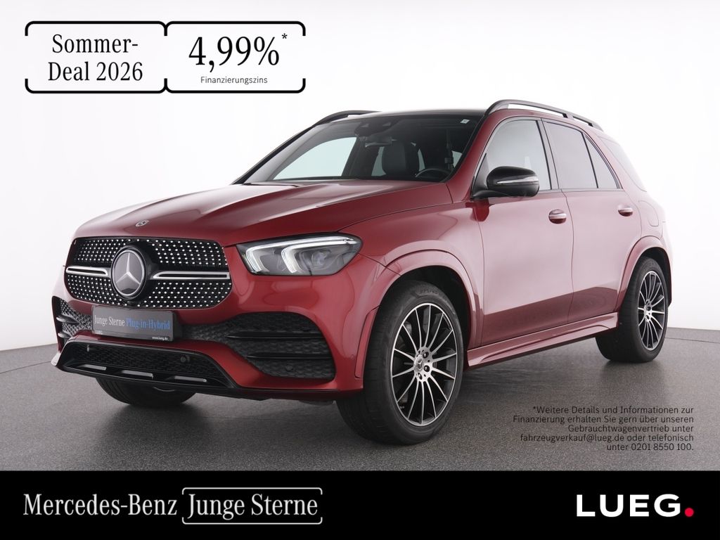 Bild des Angebotes Mercedes-Benz GLE 350 de 4M AMG+Airm+Pano+LED+Sound+Night+Dist