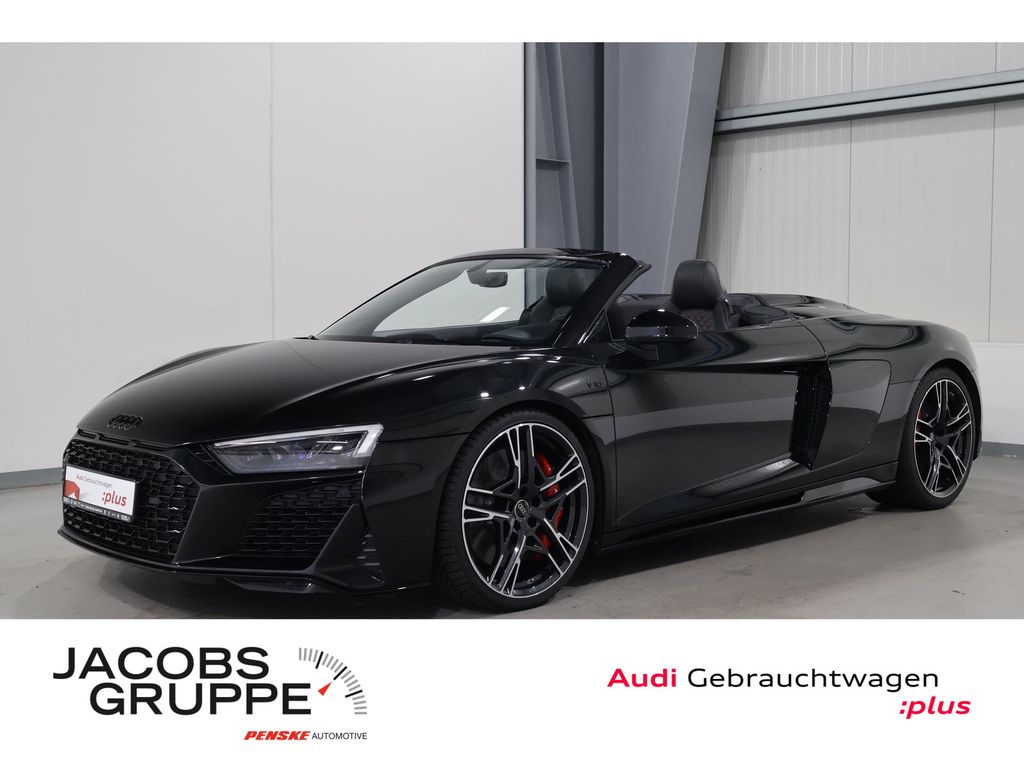 Audi R8 Spyder 5.2 FSI RWD performance LED*PDC*R-Kame