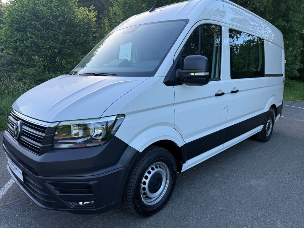 Bild des Angebotes Volkswagen Crafter Kasten 4Motion Standh AHK Kamera