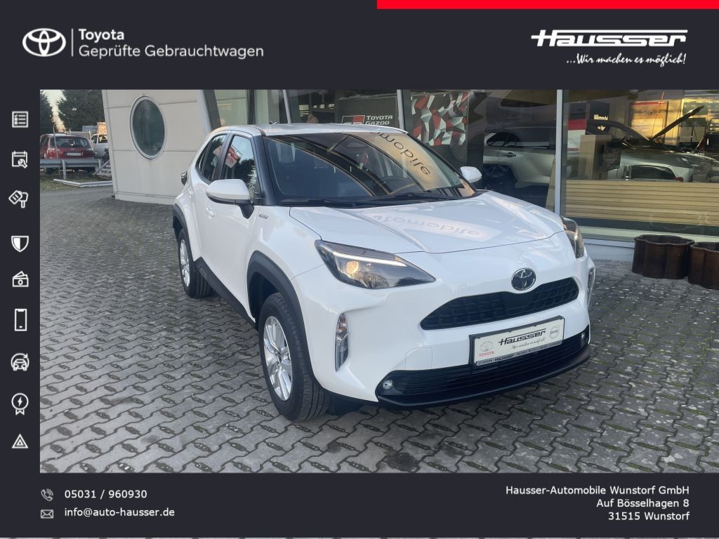 Bild des Angebotes Toyota Yaris Cross Hybrid 116 PS 1.5-l Comfort*Rückfahr