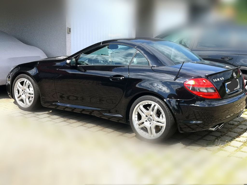 Bild des Angebotes Mercedes-Benz SLK 55 AMG / Driver & Performance Package