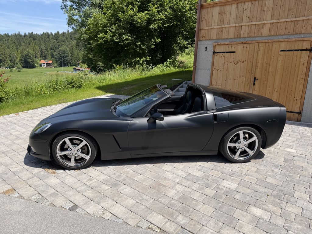 Bild des Angebotes Corvette C6 6.0 V8 Coupé Targa Autom.