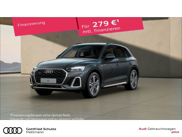 Audi Q5 40 TDI S-Line S tronic quattro LED NAVI KAMER