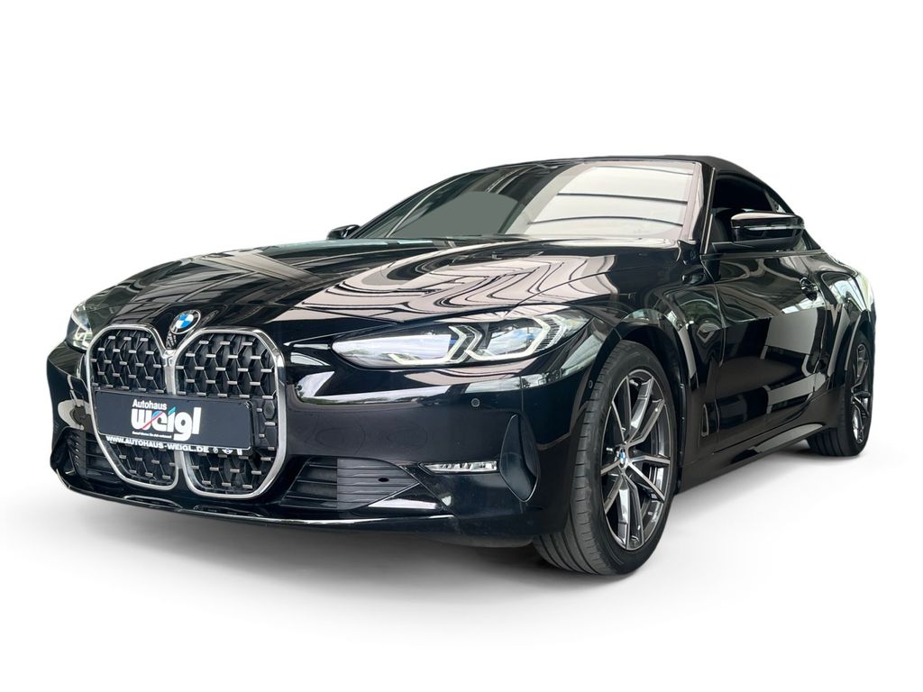 Bild des Angebotes BMW 420i Cabrio Open-Air Paket+DrivingAssist+Laserli