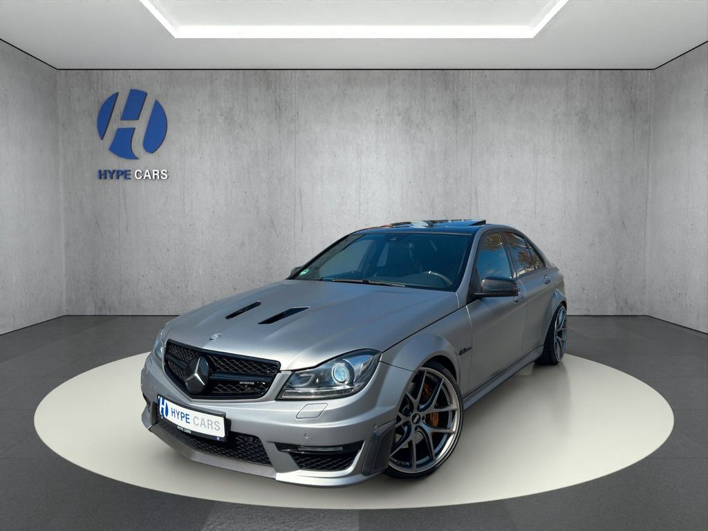 Mercedes-Benz C63 AMG Edition 507 RFK H/K GSD 20LM MEC ABGAS