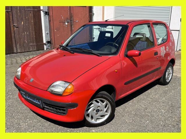 Bild des Angebotes Fiat Seicento 1.1 Team ZV Alus 54 Ps Tüv 6-2027