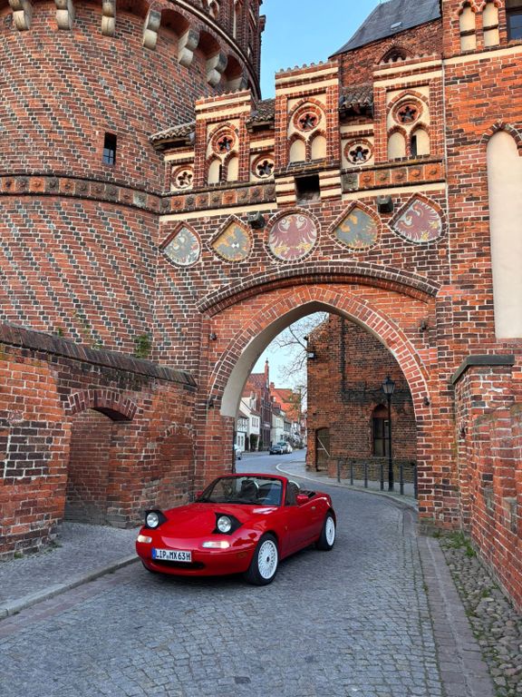 Mazda MX5 NA Bj1991 mit H-Zulassung/ sehr guter