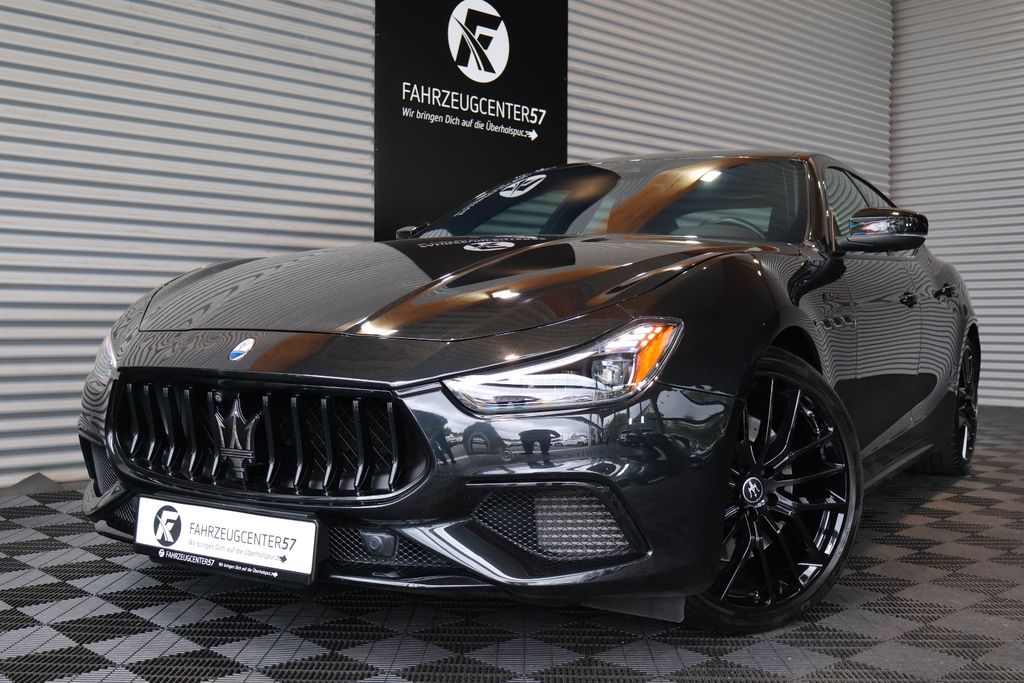Bild des Angebotes Maserati Ghibli 3.0 V6 MODENA S Q4 4WD/360°KAMERA/CARPLAY