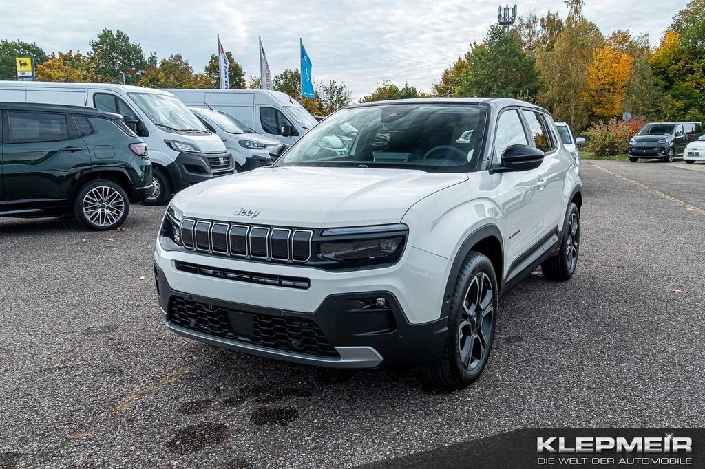 Bild des Angebotes Jeep Avenger Summit MY25