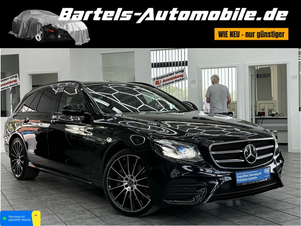 Bild des Angebotes Mercedes-Benz E 400 T d 4Matic AMG-Line, LED, Pano, Burmester