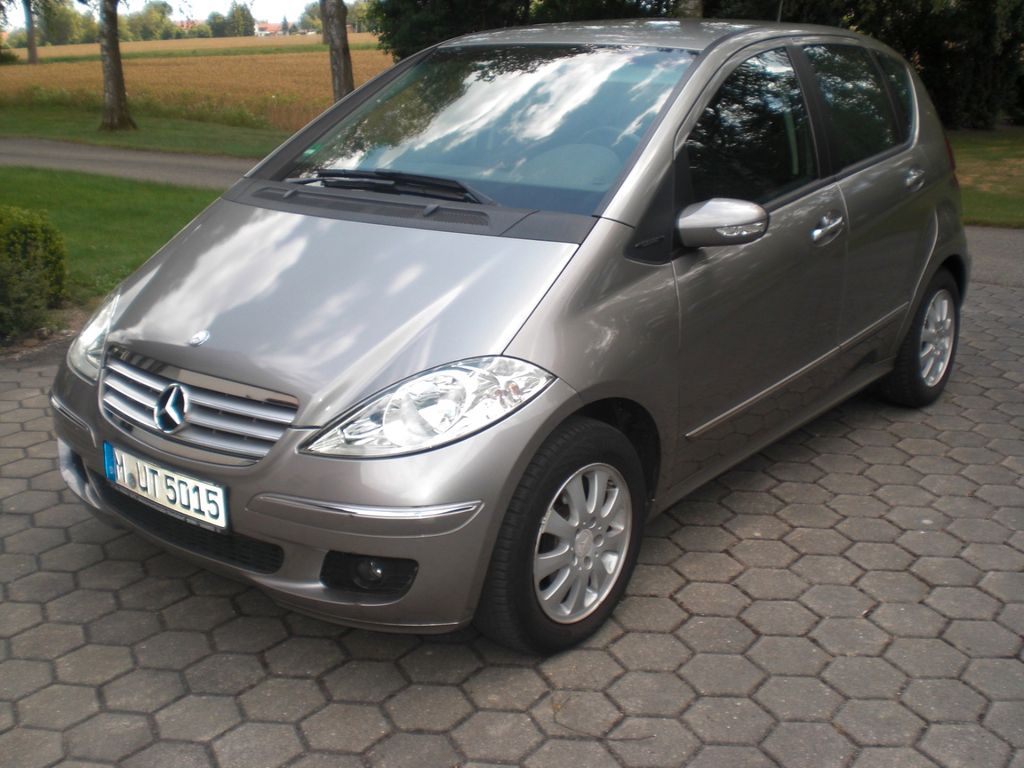 Bild des Angebotes Mercedes-Benz A 170 ELEGANCE Navi Klima Sitzheizung