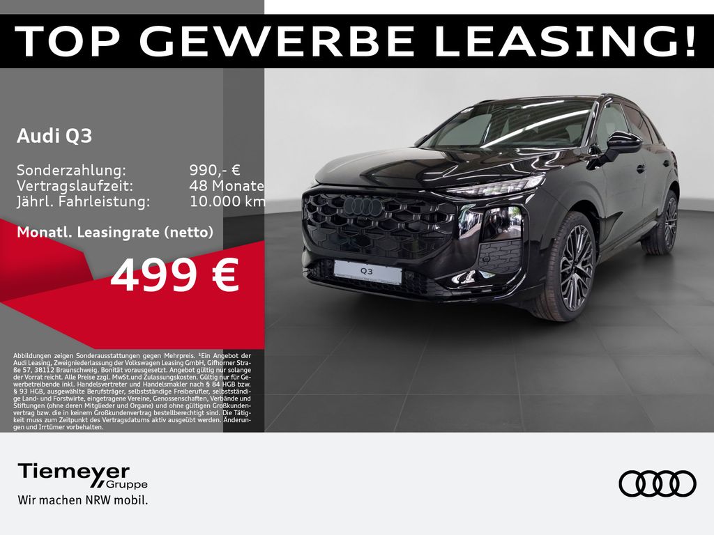Bild des Angebotes Audi Q3 TFSI 2x S LINE DIG.MATRIX HuD SONOS LM20