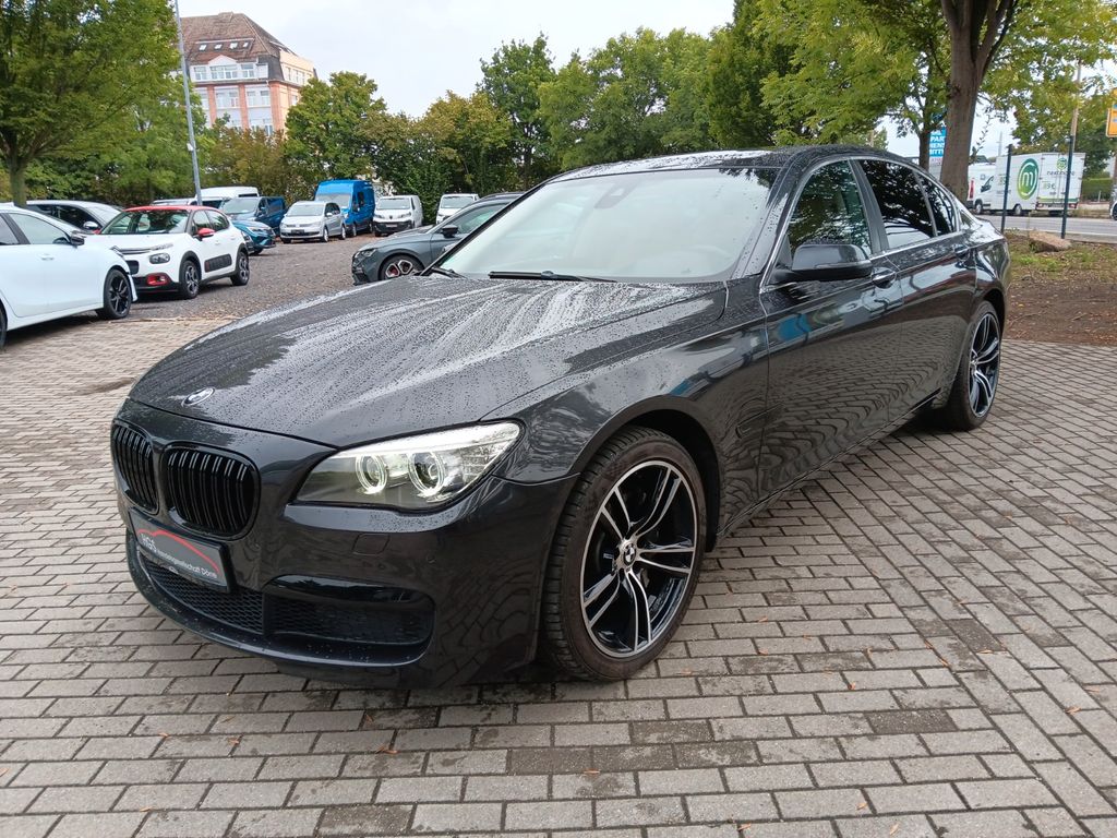 Bild des Angebotes BMW 730 d Leder Schiebedach Klima Xenon Navi SHZ