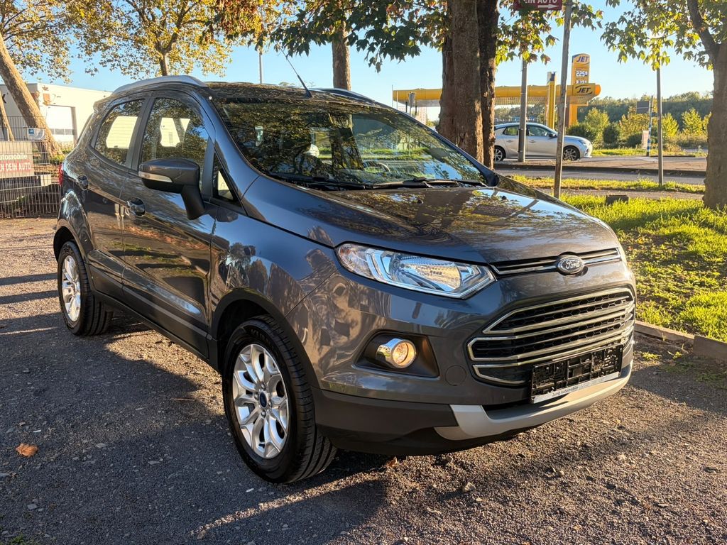 Bild des Angebotes Ford EcoSport Titanium Euro 6 *Zahnriemen Neu 2025