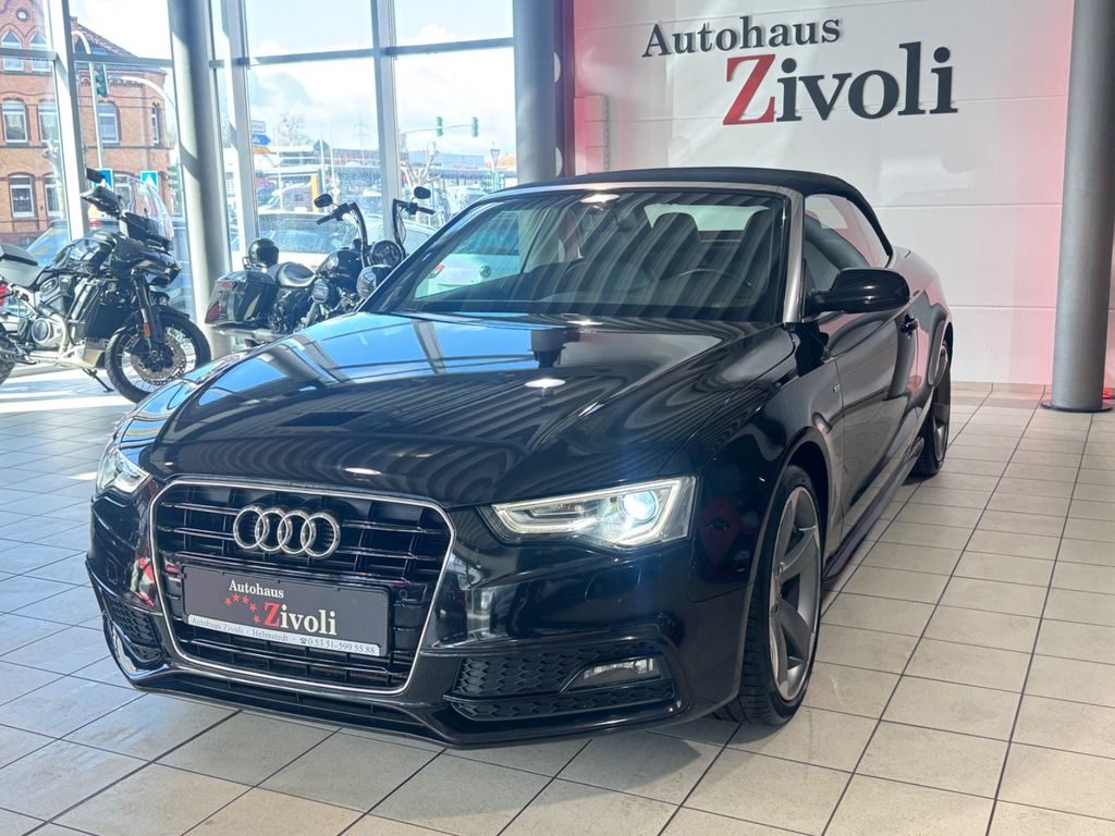 Bild des Angebotes Audi A5 Cabriolet 2.0 TFSI quattro*S-LINE*XENON*NAVI*