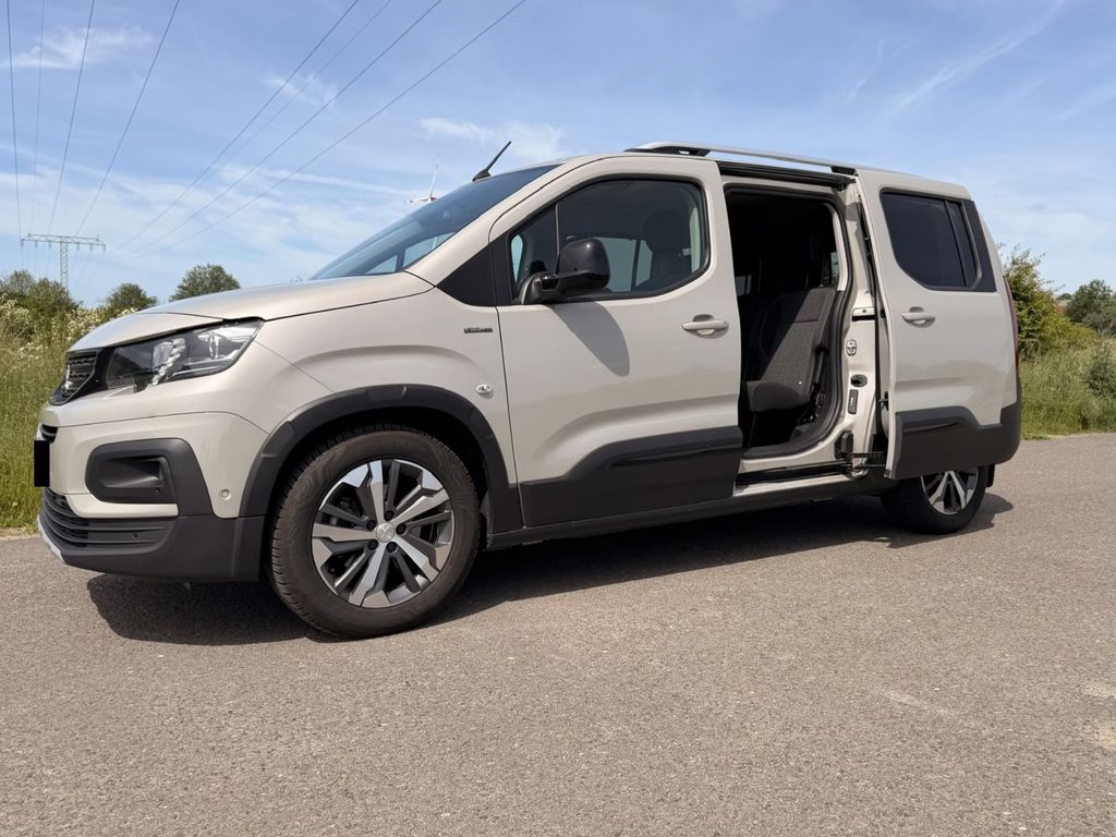 Bild des Angebotes Peugeot Rifter BlueHDi 130 EAT8 GT L2