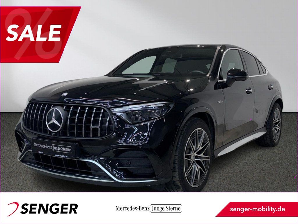 Bild des Angebotes Mercedes-Benz GLC 63 AMG S E-Performance Coupé Drivers-Package